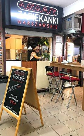 Zapiekanki warszawskie